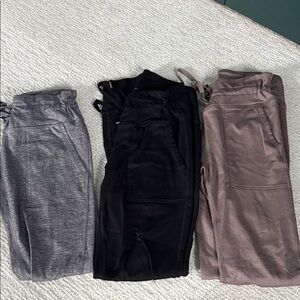 Aerie Women's Leggings - Gray, Black, and Brown
